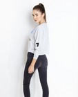 Sweaters - Cropped sweater met patches