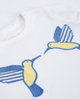 T-shirts - T-shirt met geborduurde vogels