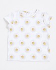 T-shirt met bloemenprint - null - JBC