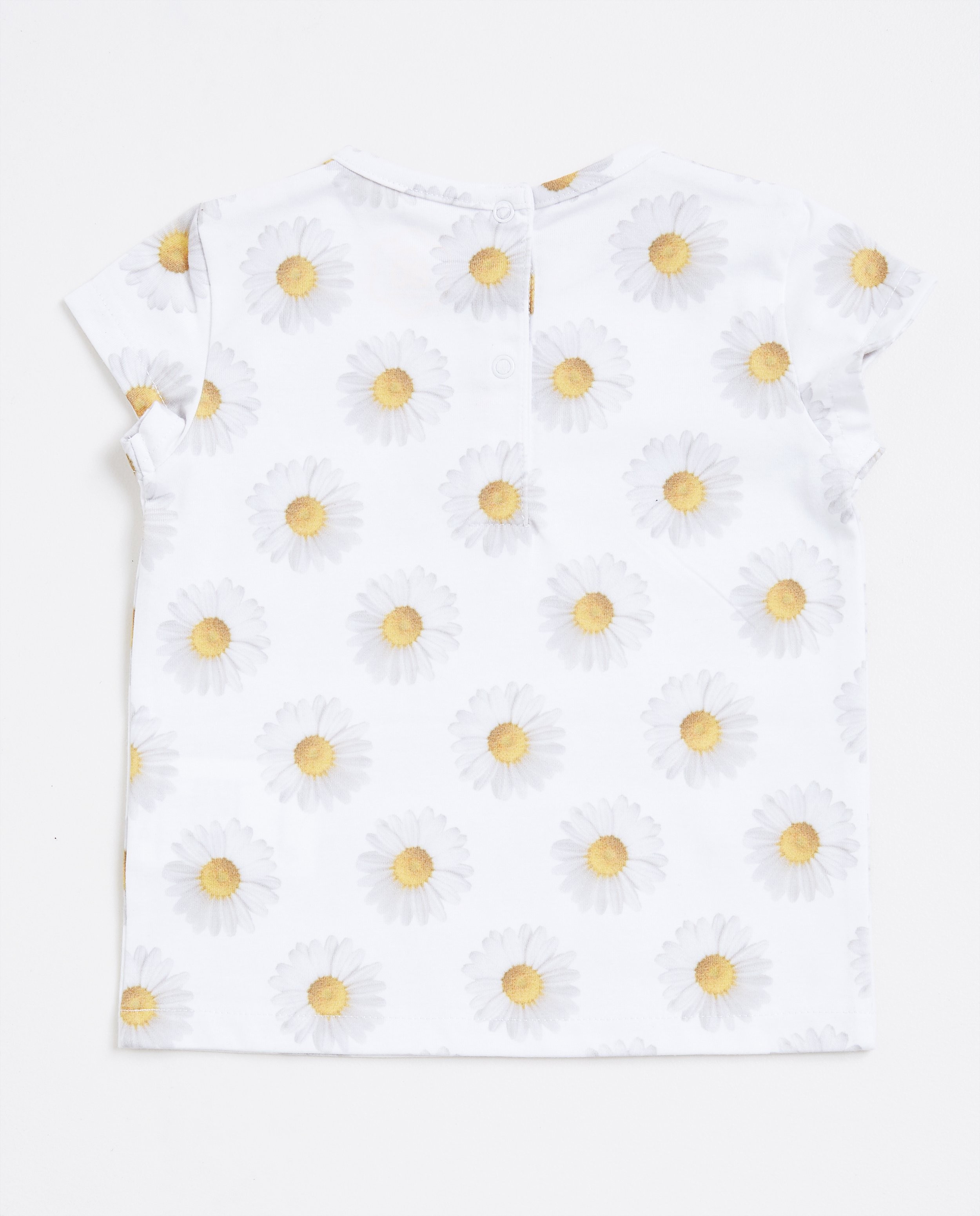 T-shirts - T-shirt met bloemenprint