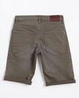 Shorts - Kaki jeansshort