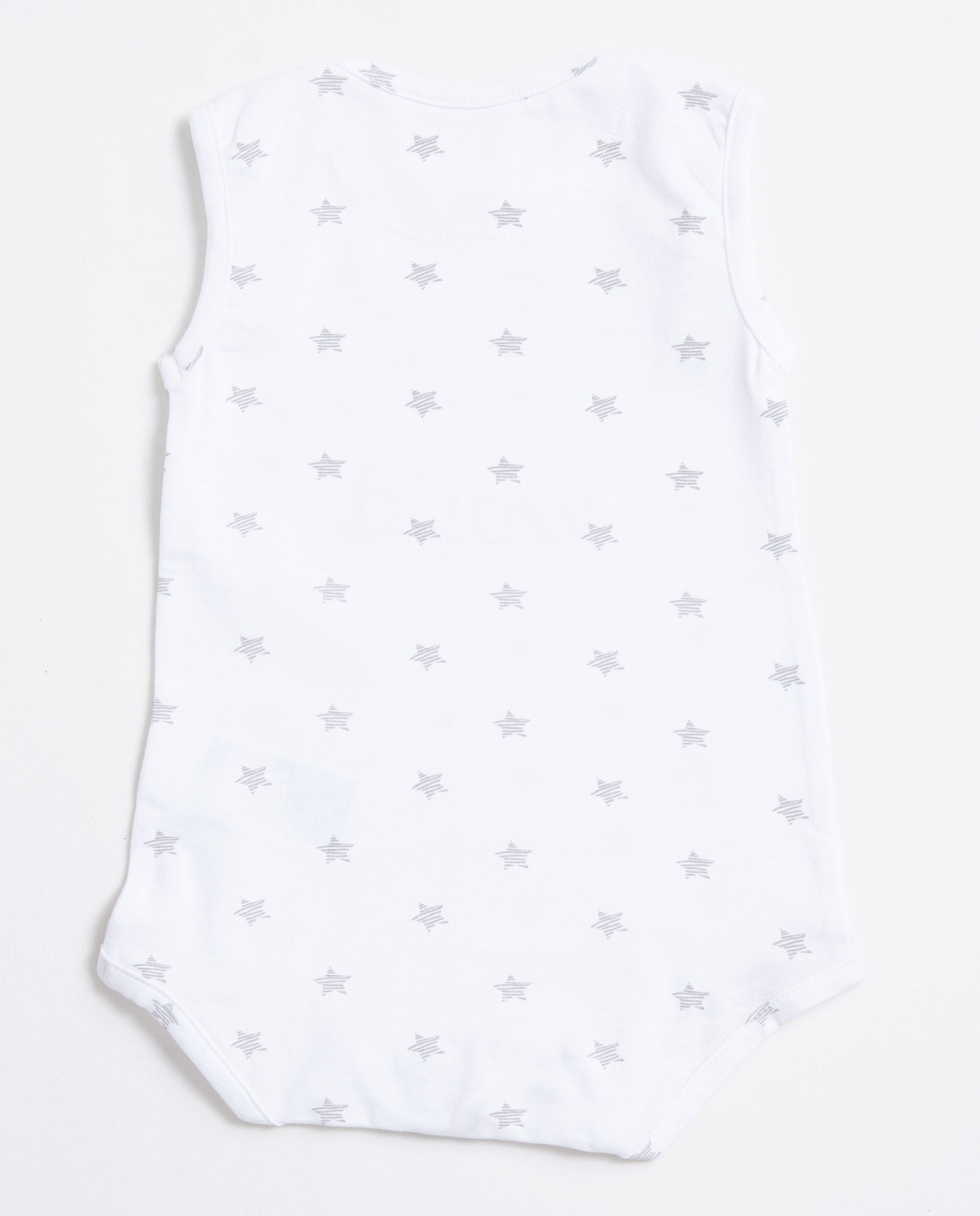 Witte romper met print 'lief' - Product Detail - wit - afbeelding nummer 2
