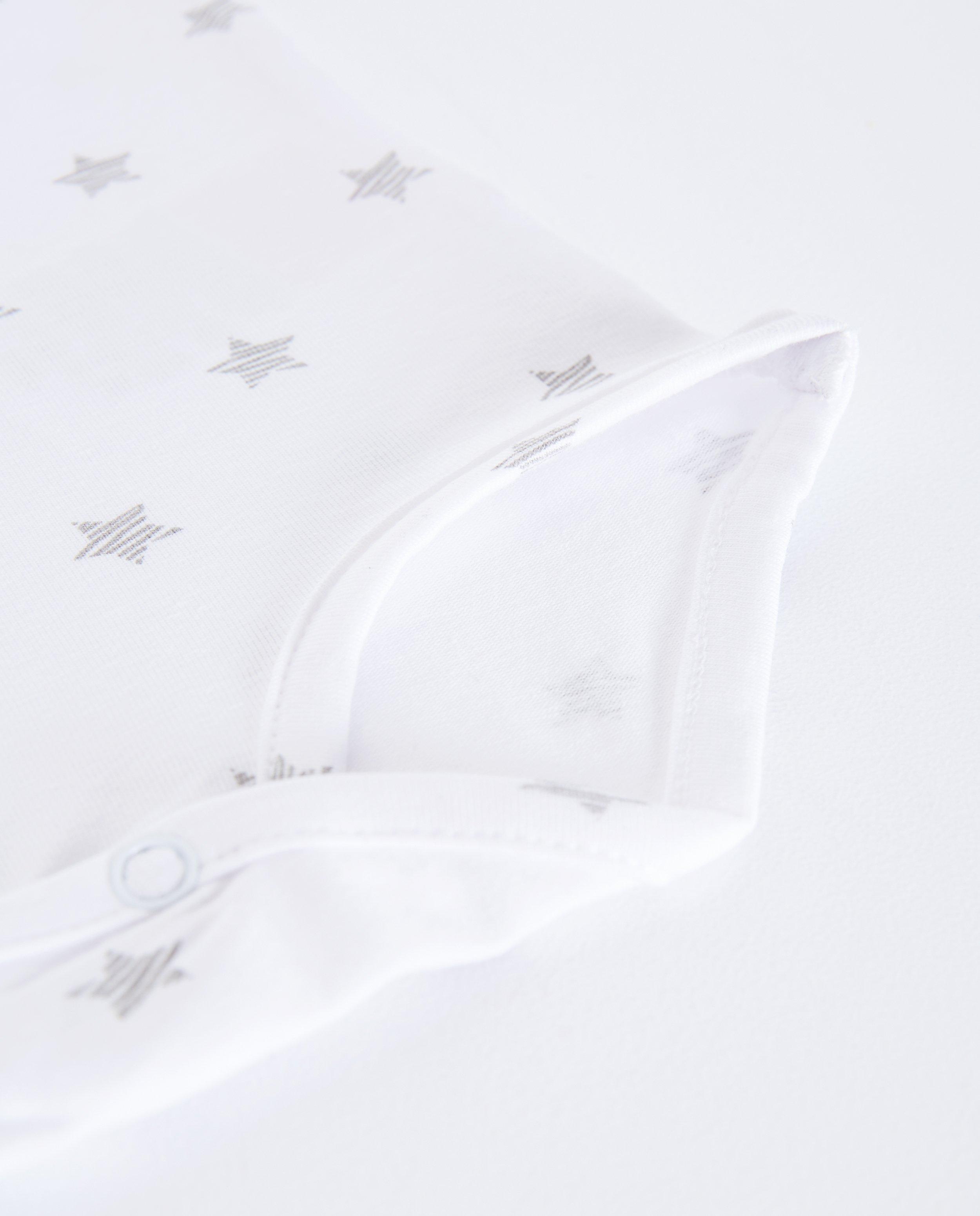 Witte romper met print 'lief' - Product Detail - wit - afbeelding nummer 4