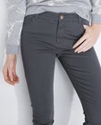 Broeken - Donkergrijze slim fit jeans I AM