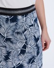 Jupes - Lange rok met tropische print