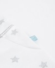 Broeken - Witte sweatbroek met print 'lief'