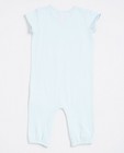 Pyjamas - IJsblauw speelpak met print