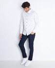 Chemises - Wit hemd met slim fit
