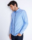 Chemises - Lichtblauw hemd met print