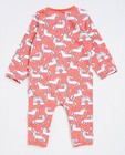 Nachtkleding - Pyjama met eenhoornprint