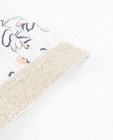 Jupes - Witte rok met bloemenprint