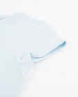 T-shirts - Ijsblauw T-shirt met sierstenen