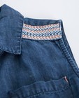 Combinaisons - Combishort en jeans bleu marine