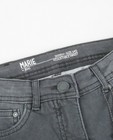 Jeans - Jeans skinny gris foncé avec porte-clés