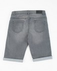 Shorts - Bermuda gris foncé avec porte-clés