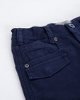 Shorts - Marineblauwe bermuda