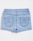 Shorts - Lichtblauwe jeansshort