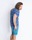 Hemden - Jeanshemd met tropische print