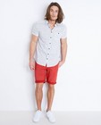 Hemden - Slim fit hemd met bladerprint
