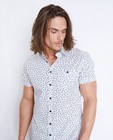 Hemden - Slim fit hemd met bladerprint