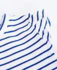 T-shirts - Blauw-wit gestreept T-shirt