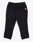 Pantalons - Zwarte sweatbroek