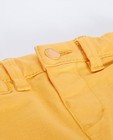Shorts - Bermuda orange en coton