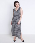 Robes - Maxi-jurk met zigzagmotief