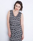 Robes - Maxi-jurk met zigzagmotief