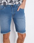 Shorts - Jeansshort met een comfort fit