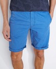 Shorts - Marineblauwe bermuda, comfort fit