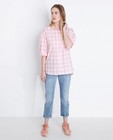 Chemises - Chemise rose bonbon à carreaux Youh!