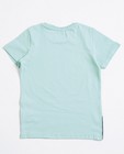 T-shirts - Wit T-shirt met zebraprint BESTies
