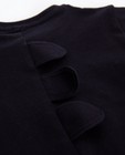 T-shirts - Zwart T-shirt met opschrift