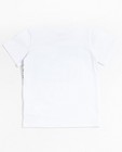 T-shirts - Wit T-shirt met dinosaurusprint