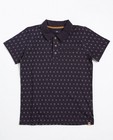 Donkergrijze polo met print I AM - null - I AM