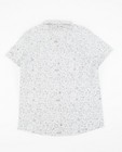 Chemises - Lichtgrijs hemd met print I AM