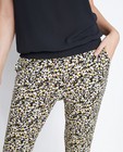 Pantalons - Pantalon souple avec un imprimé floral