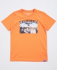 Roomwit T-shirt met fotoprint - null - JBC