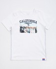 Roomwit T-shirt met fotoprint - null - JBC
