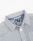 Chemises - Blauw-wit gestreept hemd