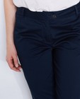 Broeken - Beige pantalon met ruitenpatroon