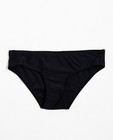 Zwemkleding - Zwart bikinibroekje