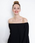 Zwarte blouse met blote schouders - null - JBC