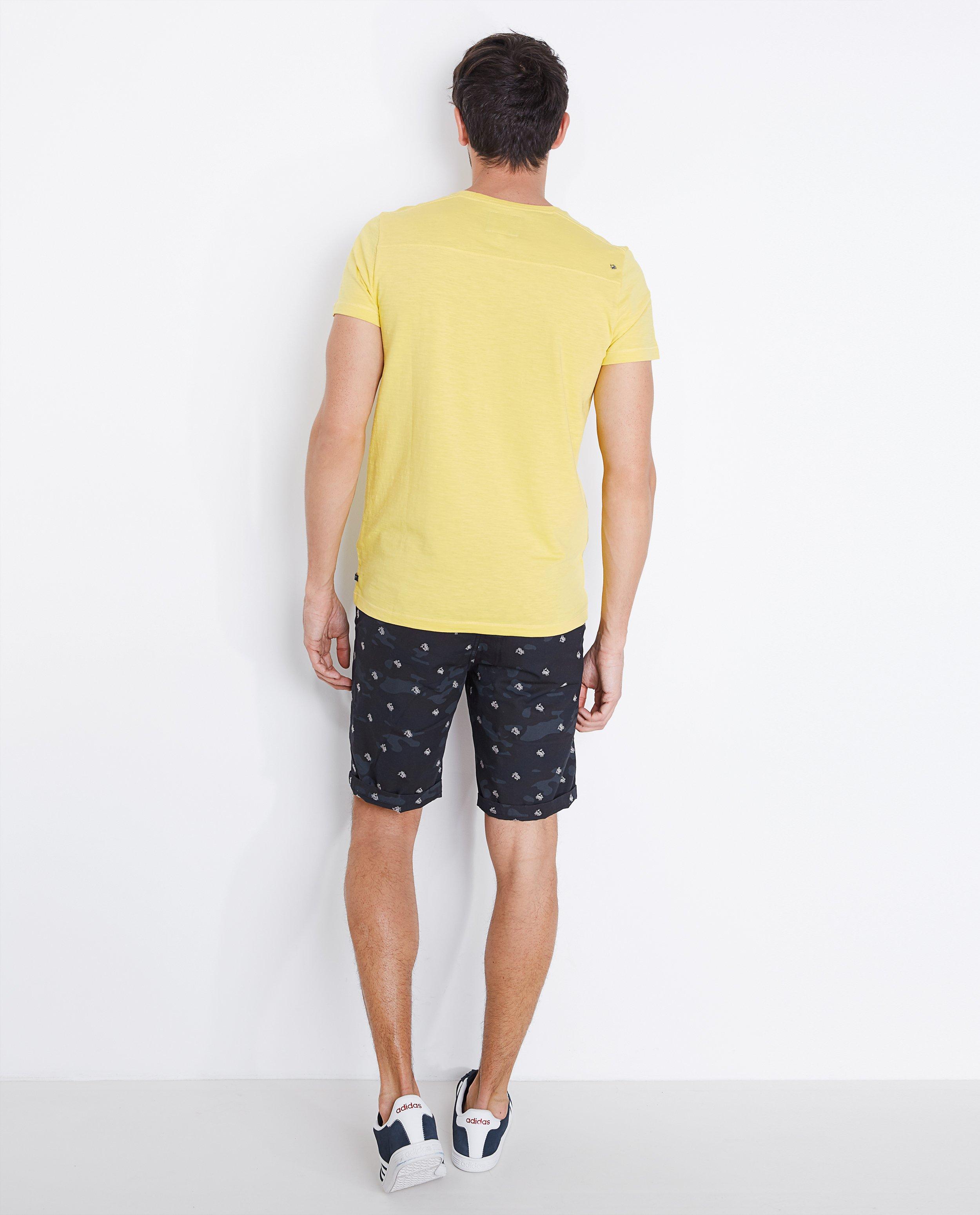 T-shirts - Geel T-shirt Hampton Bays