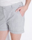 Shorts - Lichtgrijze short