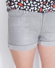 Shorts - Short gris à paillettes
