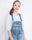 Chemises - Lichtblauw-wit gestreepte blouse