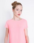 Hemden - Fluoroze crêpe T-shirt