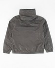 Manteaux - Zwarte jas met zigzagmotief I AM
